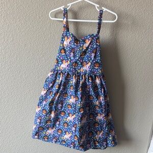 Wild Rich Kids Encanto Tie-back Dress